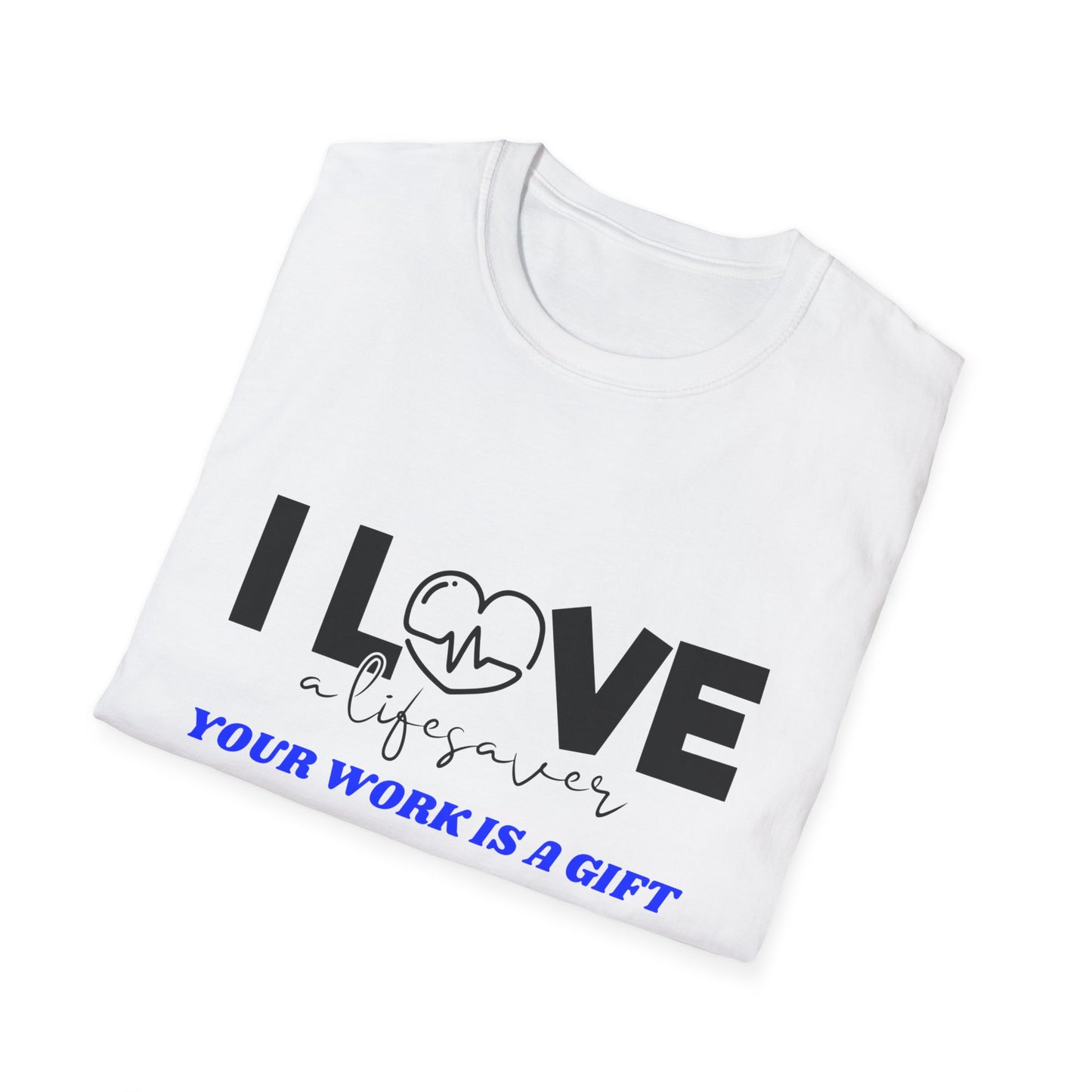 EMS Inspiration Softstyle T-Shirt – Your work is a gift to every life you touch
