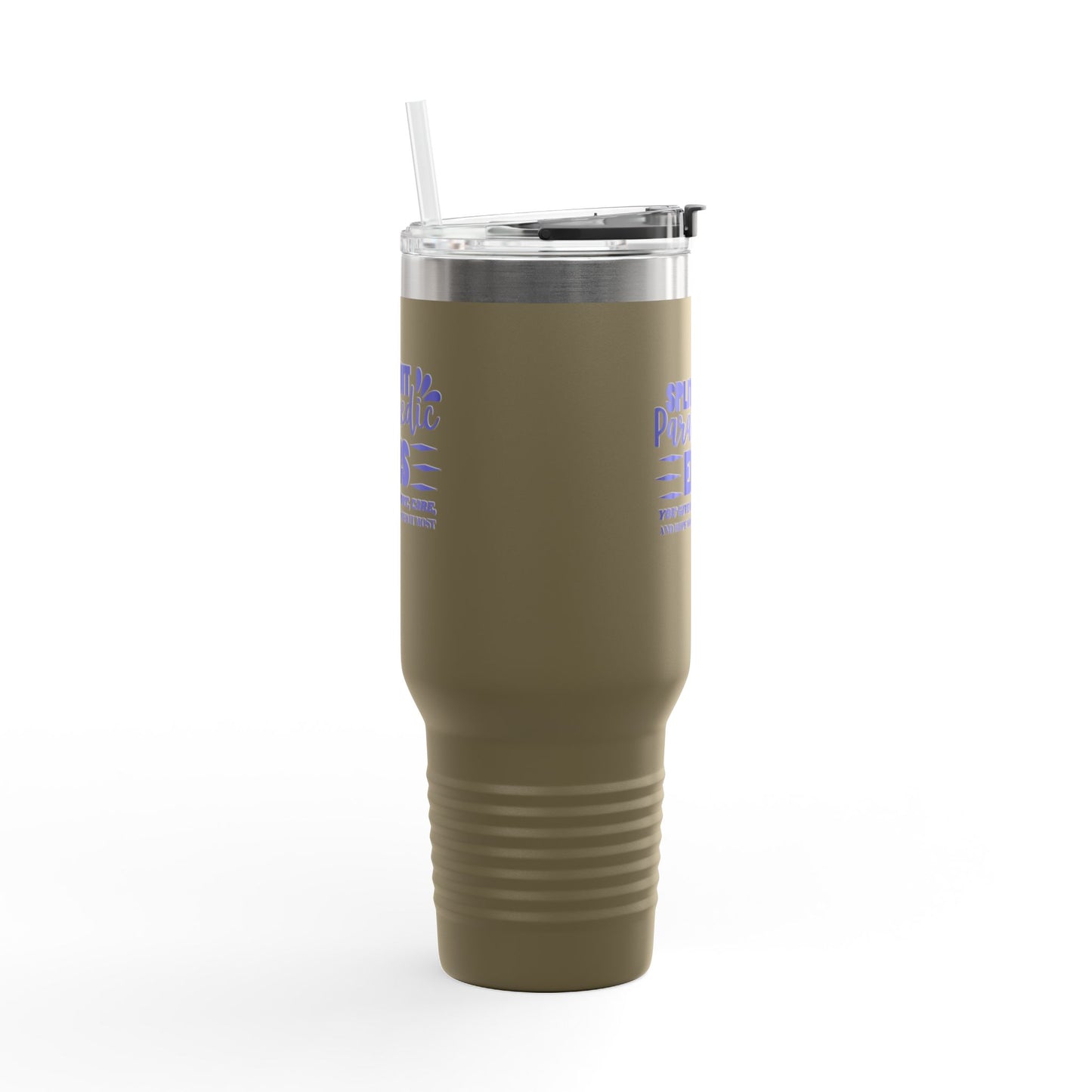 EMS Insulated Travel Mug, 40oz - You give comfort, care, and hope when we need it most