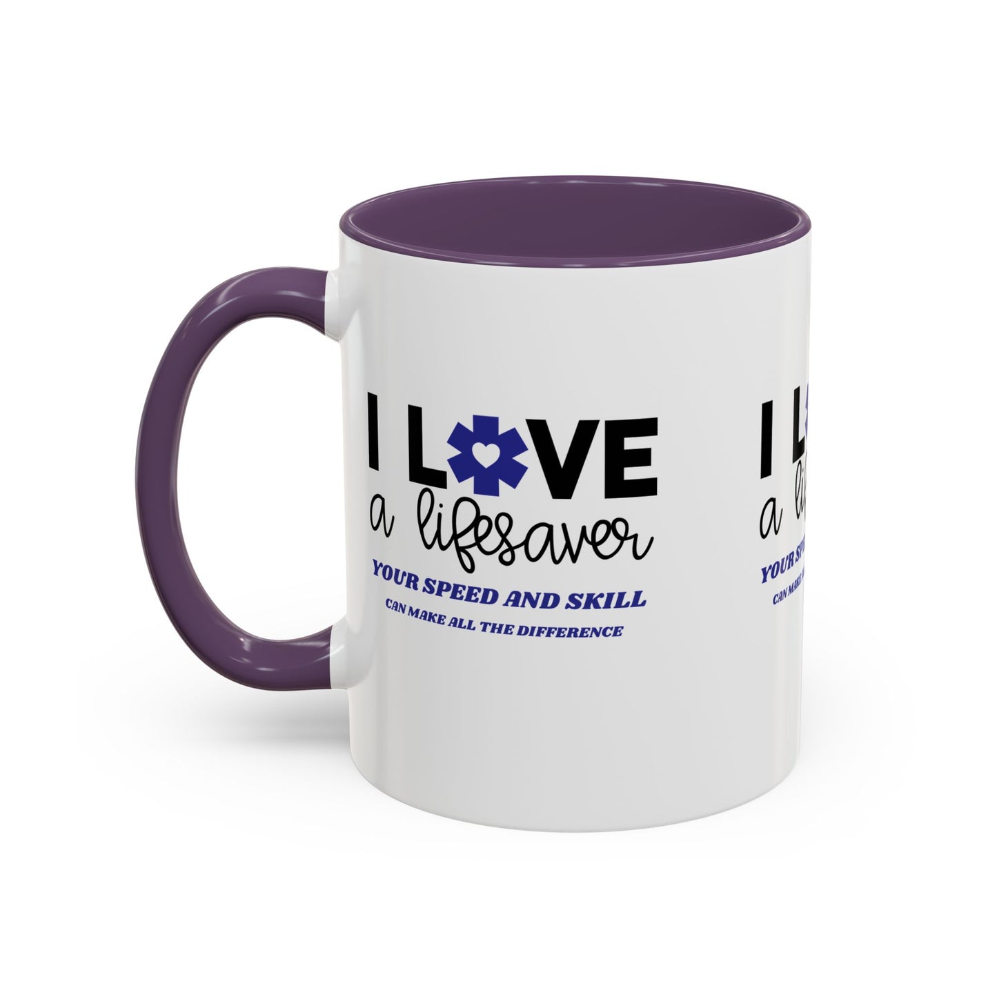 EMS Accent Coffee Mug – Your speed and skill can make all the difference