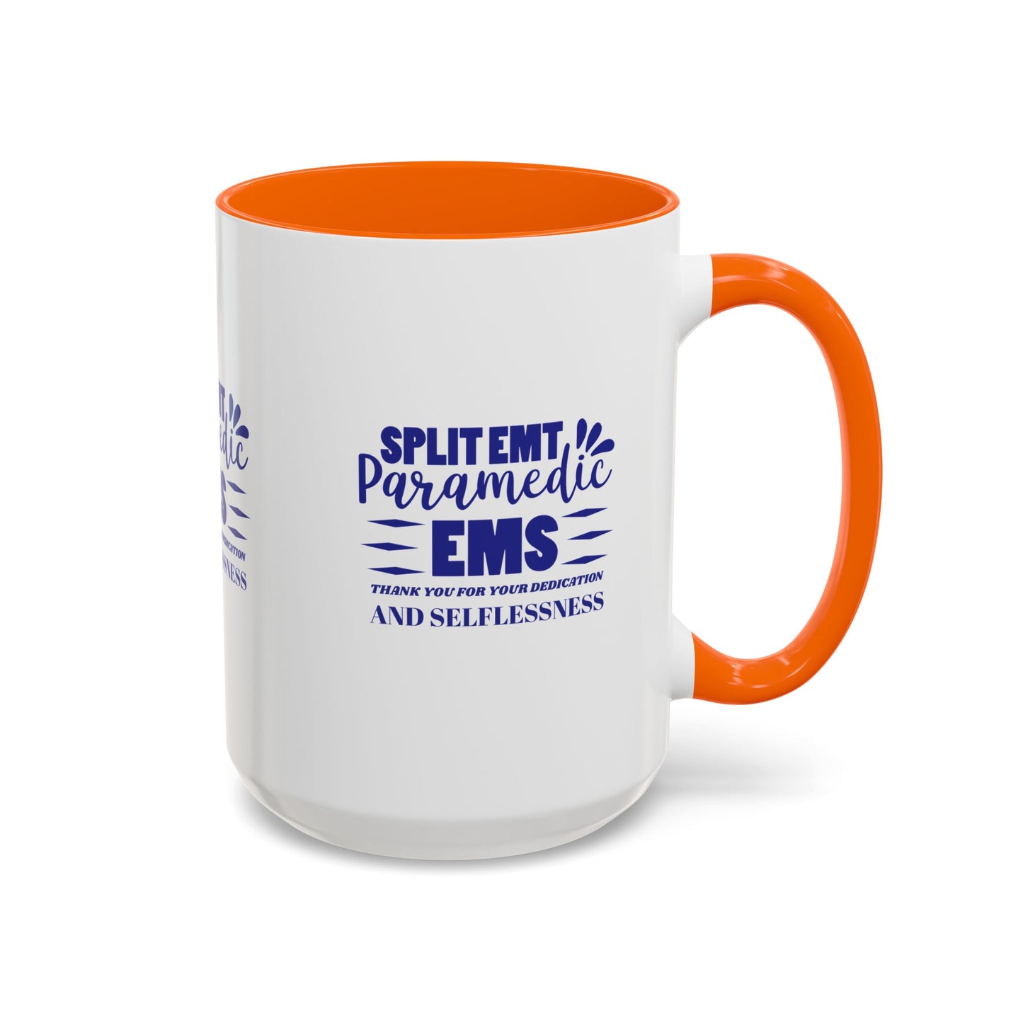 EMS Accent Coffee Mug – Thank you for your dedication and selflessness