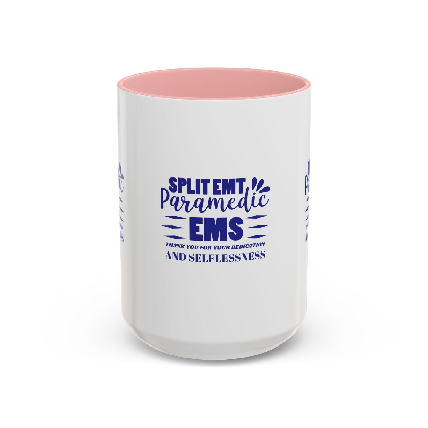 EMS Accent Coffee Mug – Thank you for your dedication and selflessness