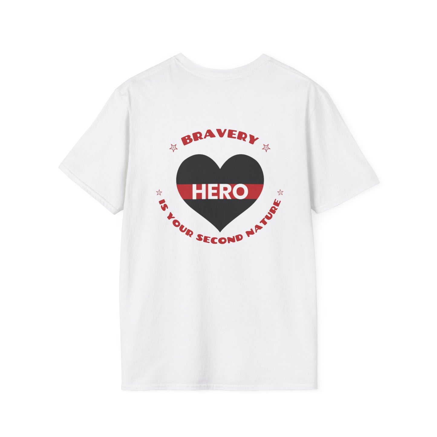 Firefighter Softstyle T-Shirt – Bravery is your second nature
