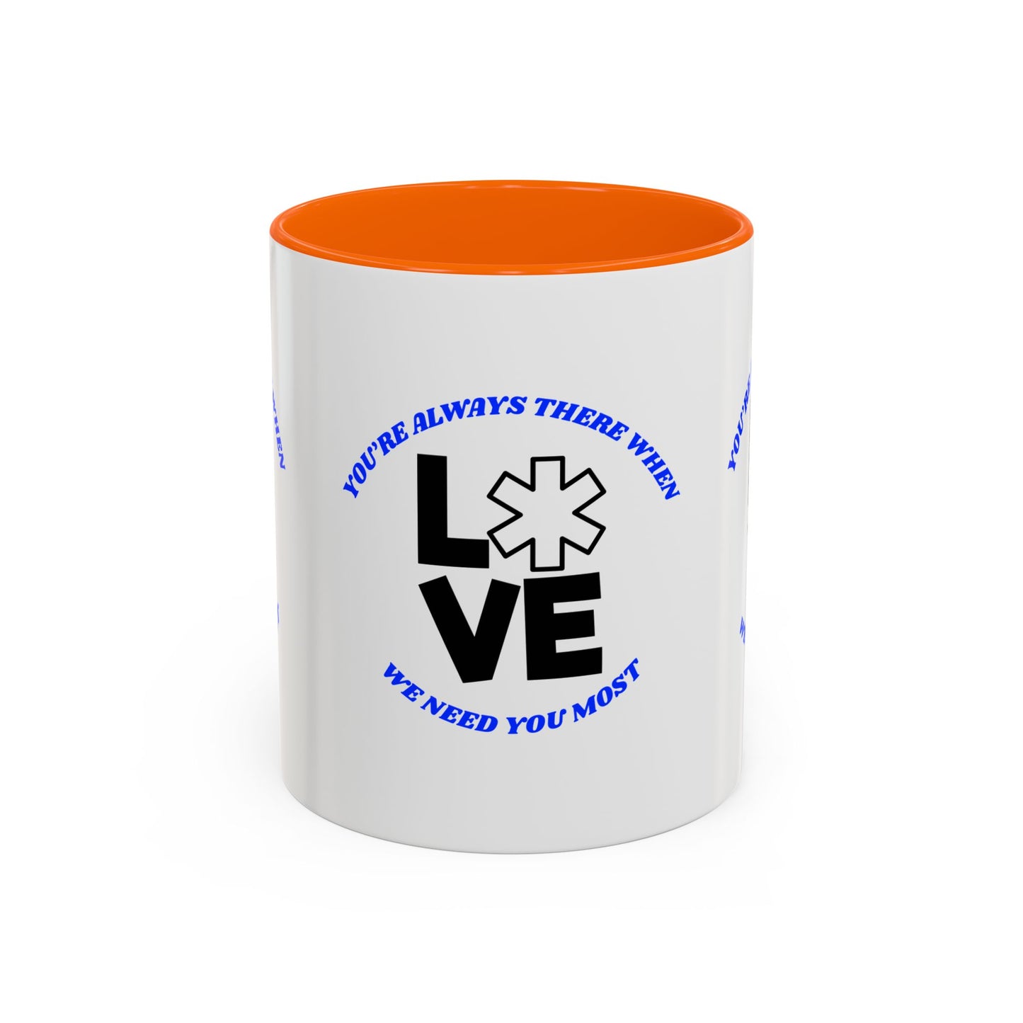 EMS Accent Coffee Mug – You’re always there when we need you most