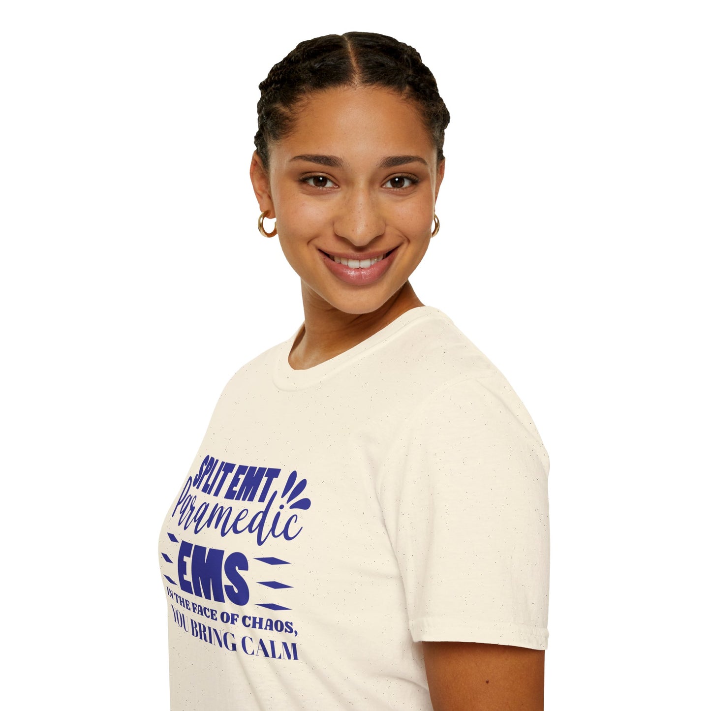 EMS Inspiration Softstyle T-Shirt – In the face of chaos, you bring calm