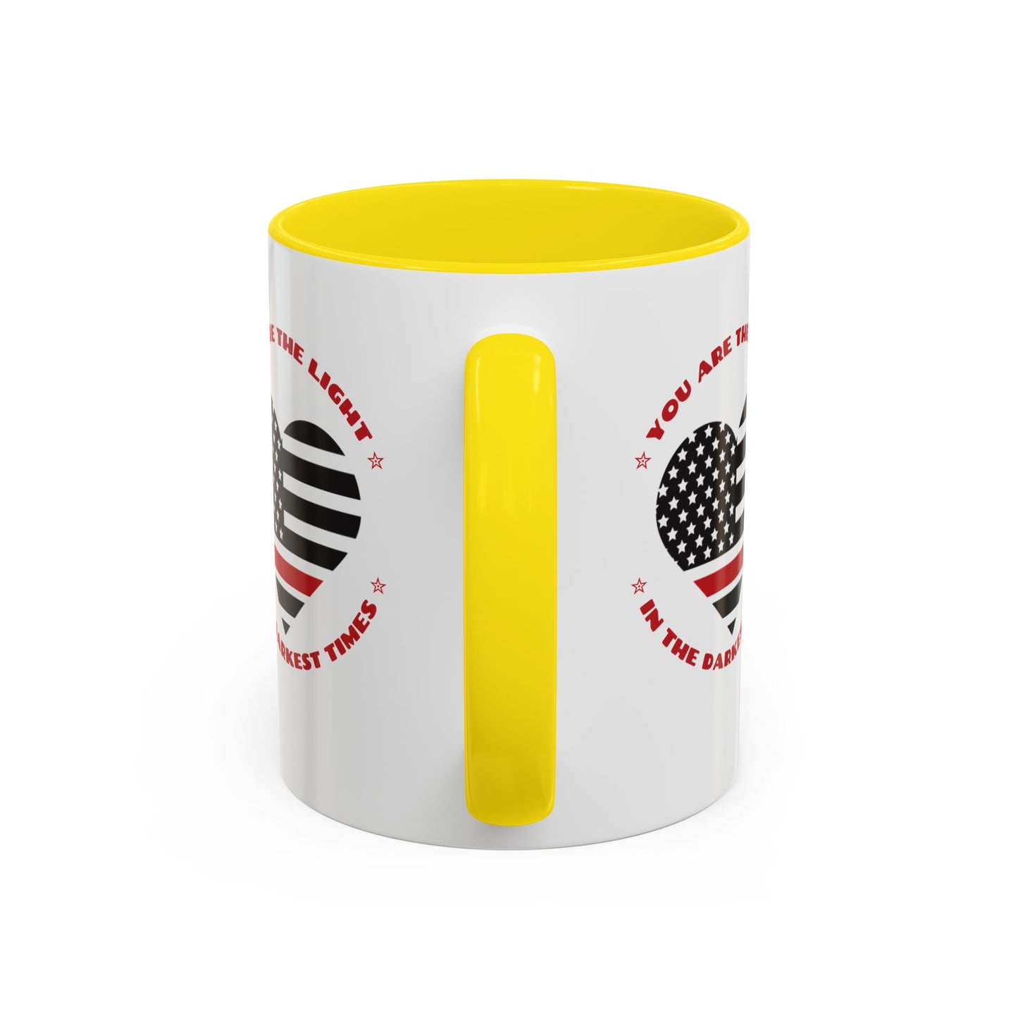 Firefighter Accent Coffee Mug – You are the light in the darkest times