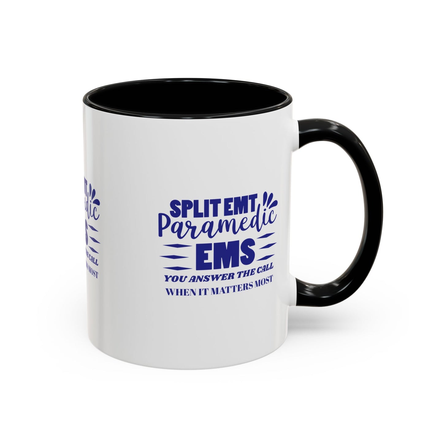 EMS Accent Coffee Mug – You answer the call when it matters most