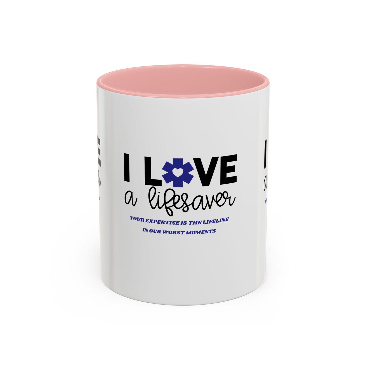 EMS Accent Coffee Mug – Your expertise is the lifeline in our worst moments