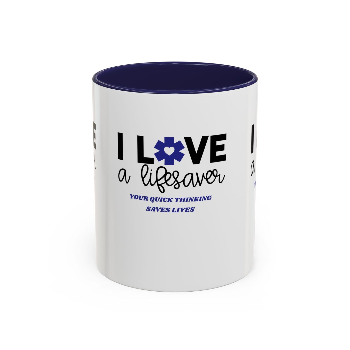 EMS Accent Coffee Mug – Your quick thinking saves lives
