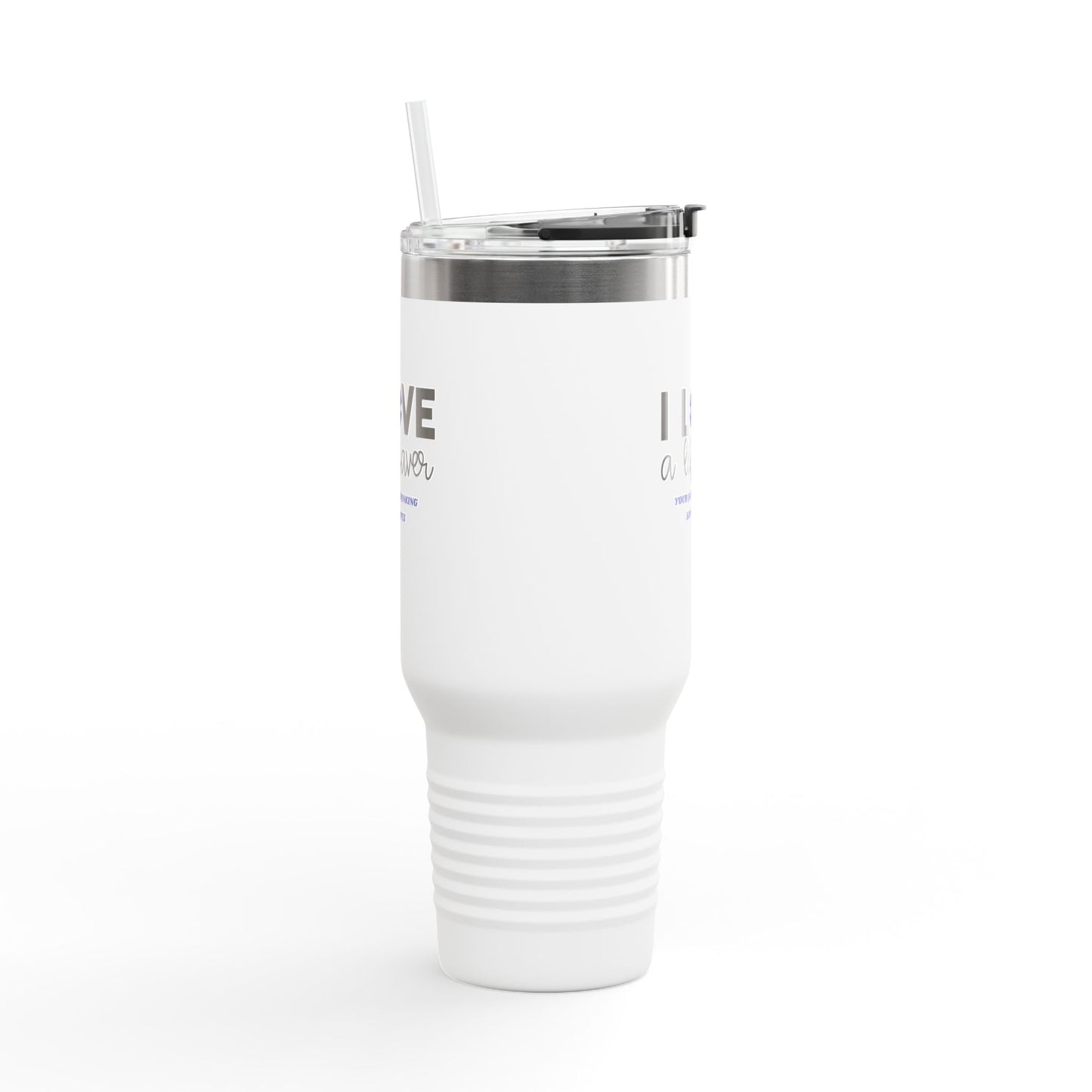 EMS Insulated Travel Mug, 40oz - Your quick thinking saves lives