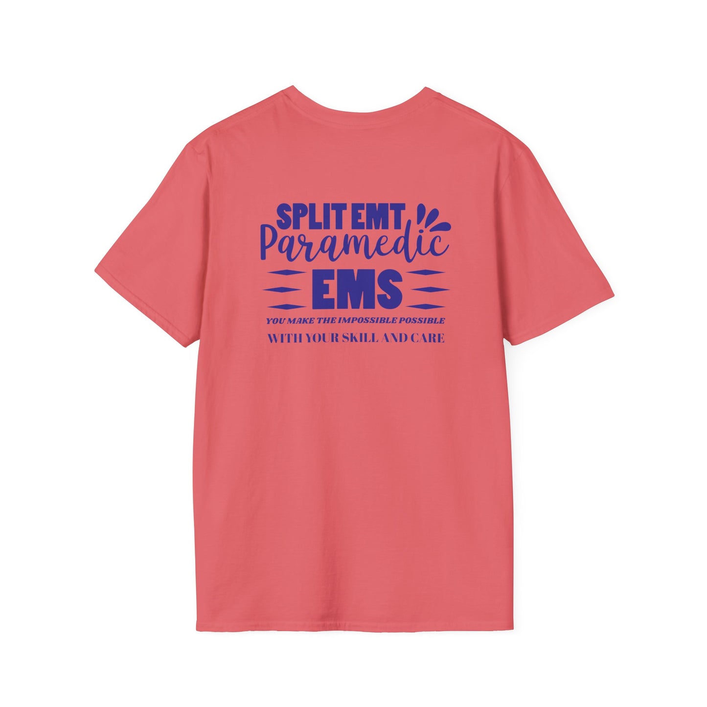 EMS Inspiration Softstyle T-Shirt – You make the impossible possible with your skill and care