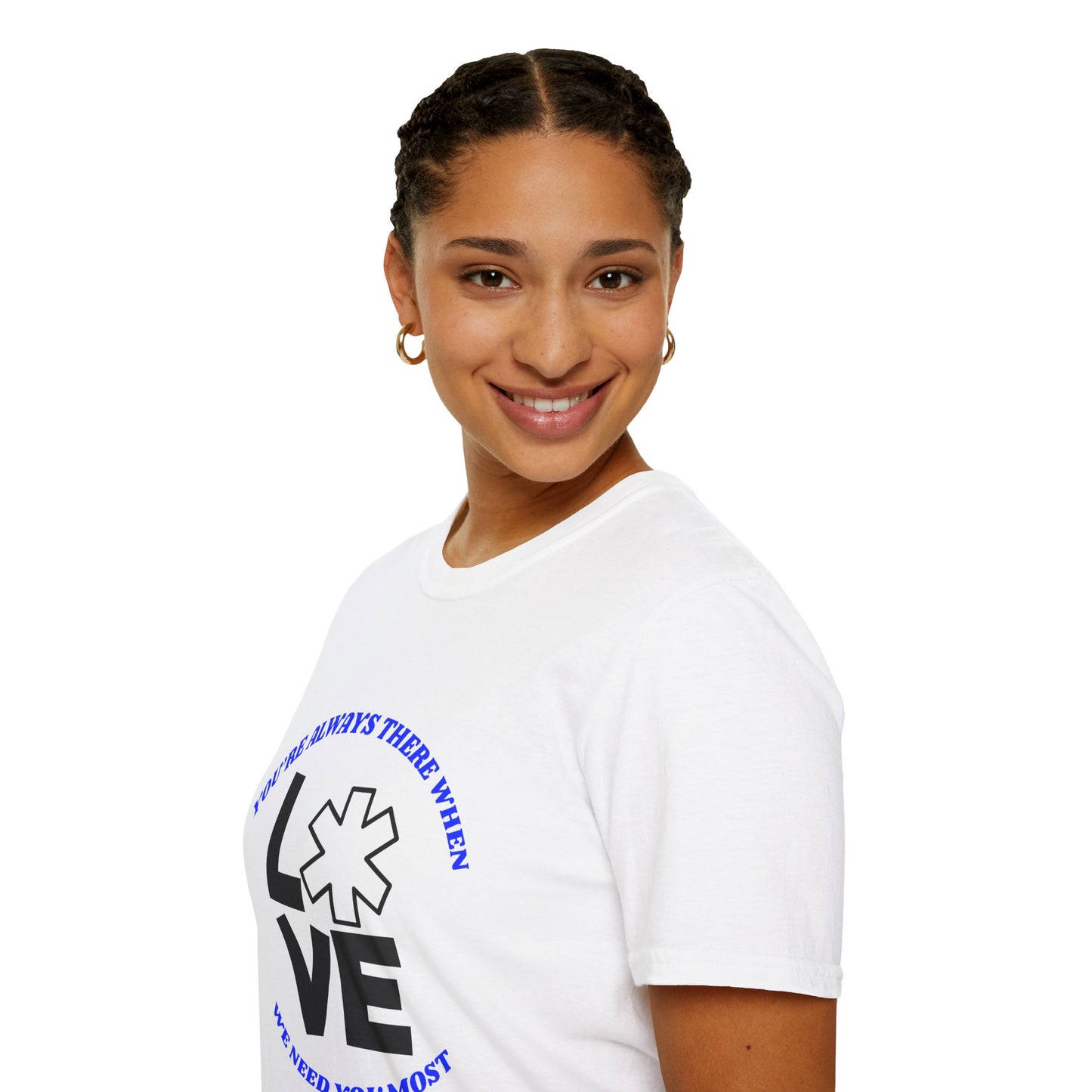 EMS Inspiration Softstyle T-Shirt – You’re always there when we need you most