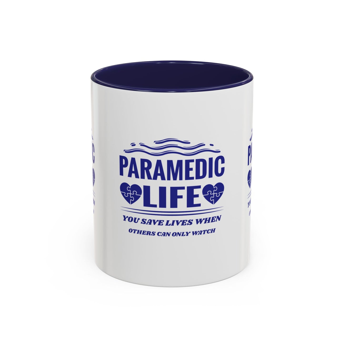 EMS Accent Coffee Mug – You save lives when others can only watch