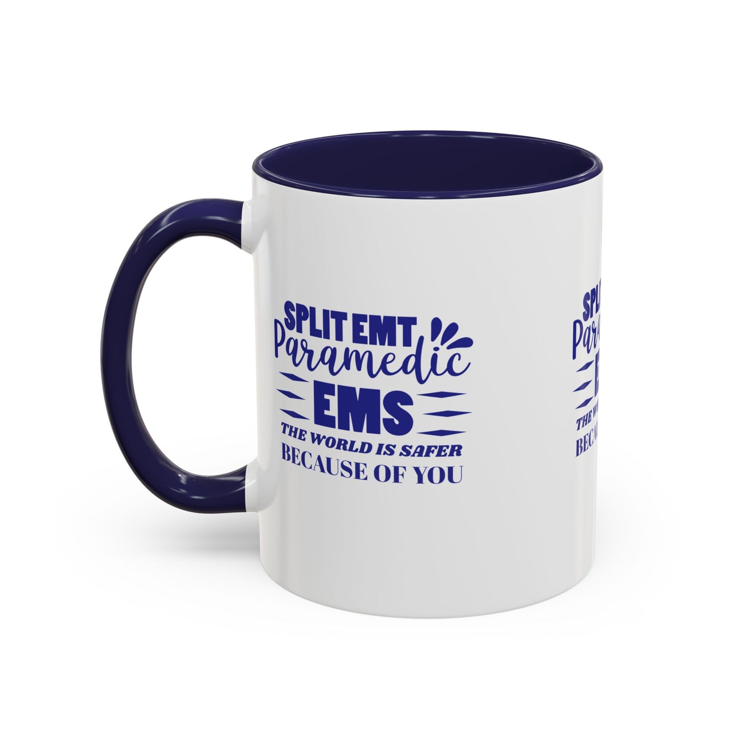 EMS Accent Coffee Mug – The world is safer because of you