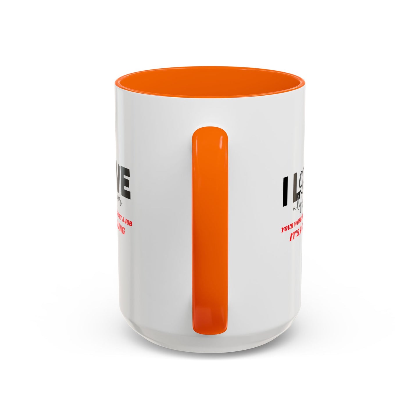 EMS Accent Coffee Mug – Your work isn’t just a job, it’s a calling