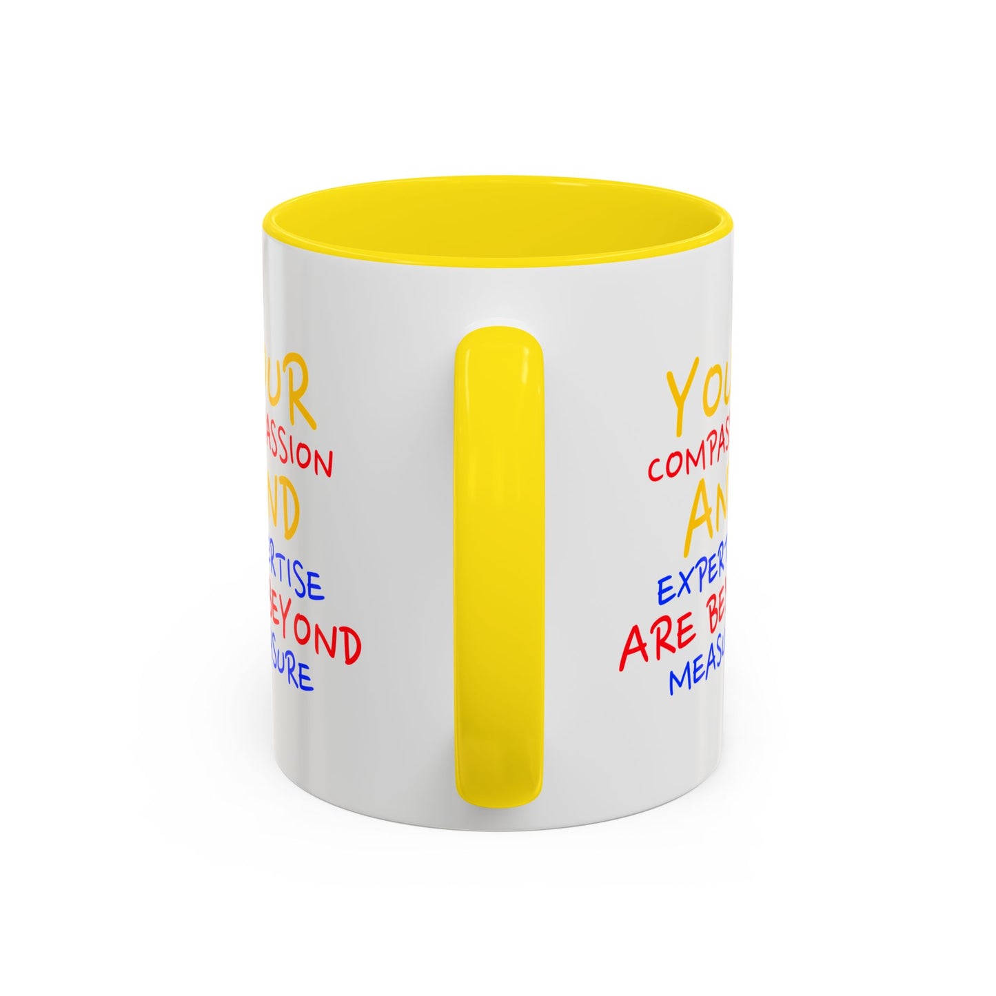 EMS Accent Coffee Mug – Your compassion and expertise are beyond measure
