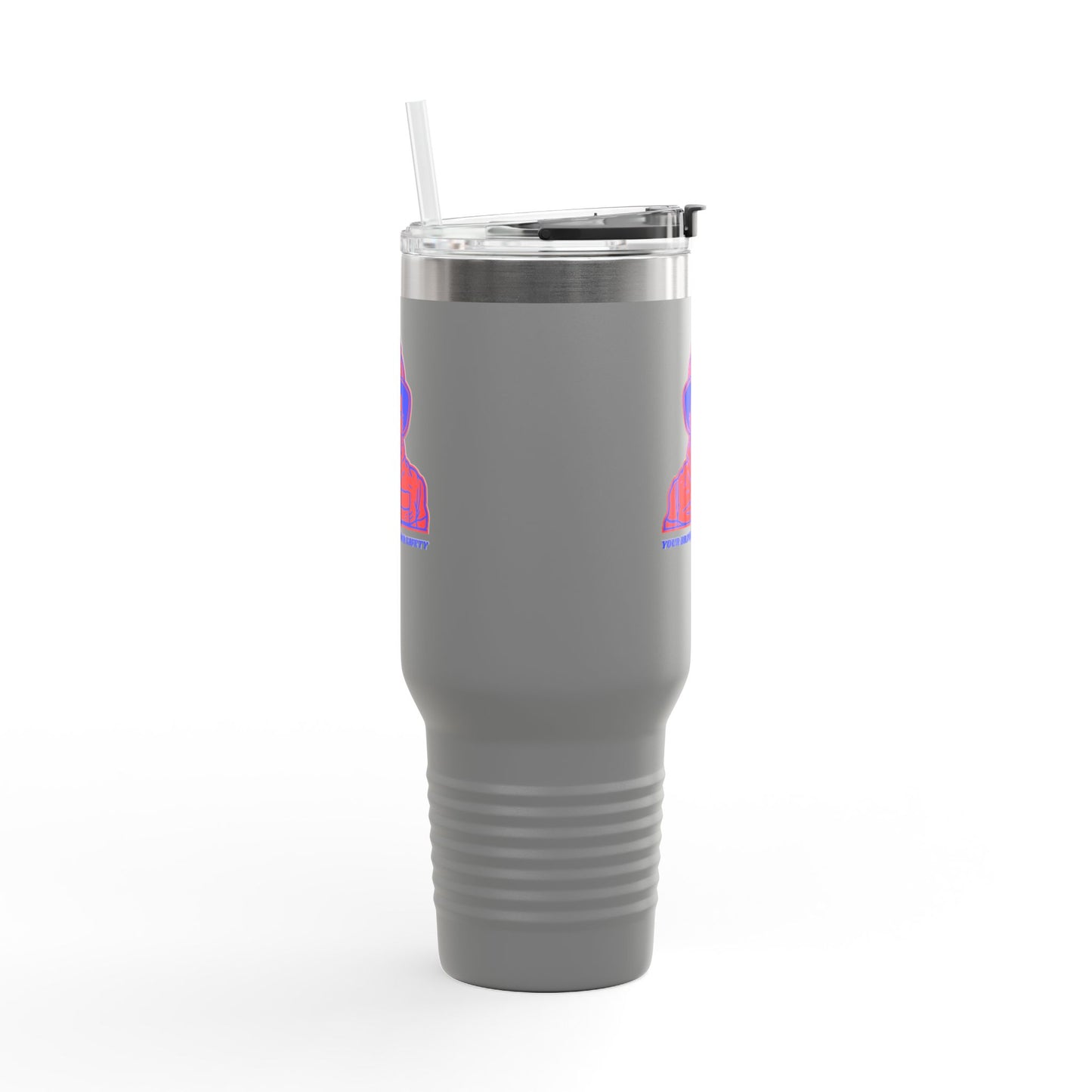 Firefighter Insulated Travel Mug, 40oz – Your bravery is our safety