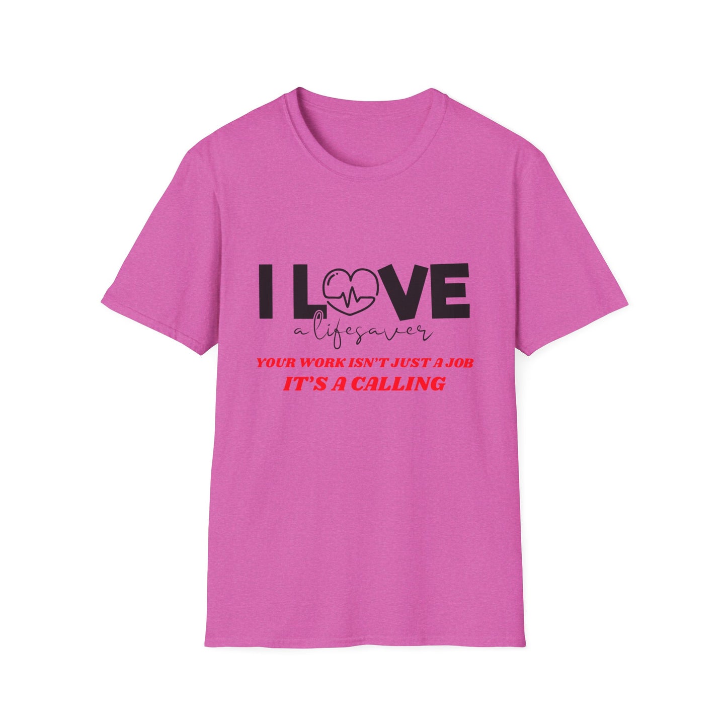 EMS Inspiration Softstyle T-Shirt – Your work isn’t just a job, it’s a calling