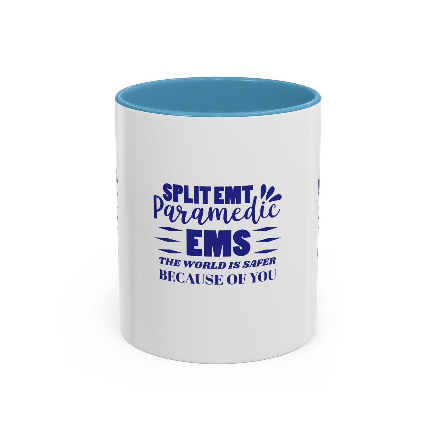 EMS Accent Coffee Mug – The world is safer because of you
