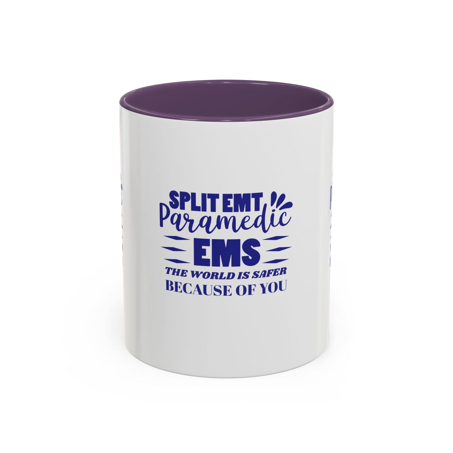 EMS Accent Coffee Mug – The world is safer because of you