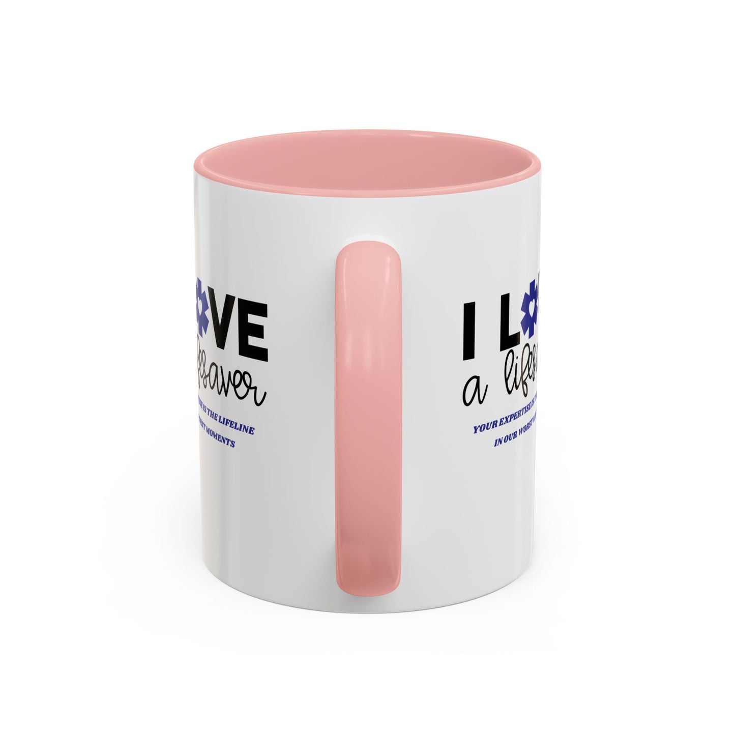 EMS Accent Coffee Mug – Your expertise is the lifeline in our worst moments