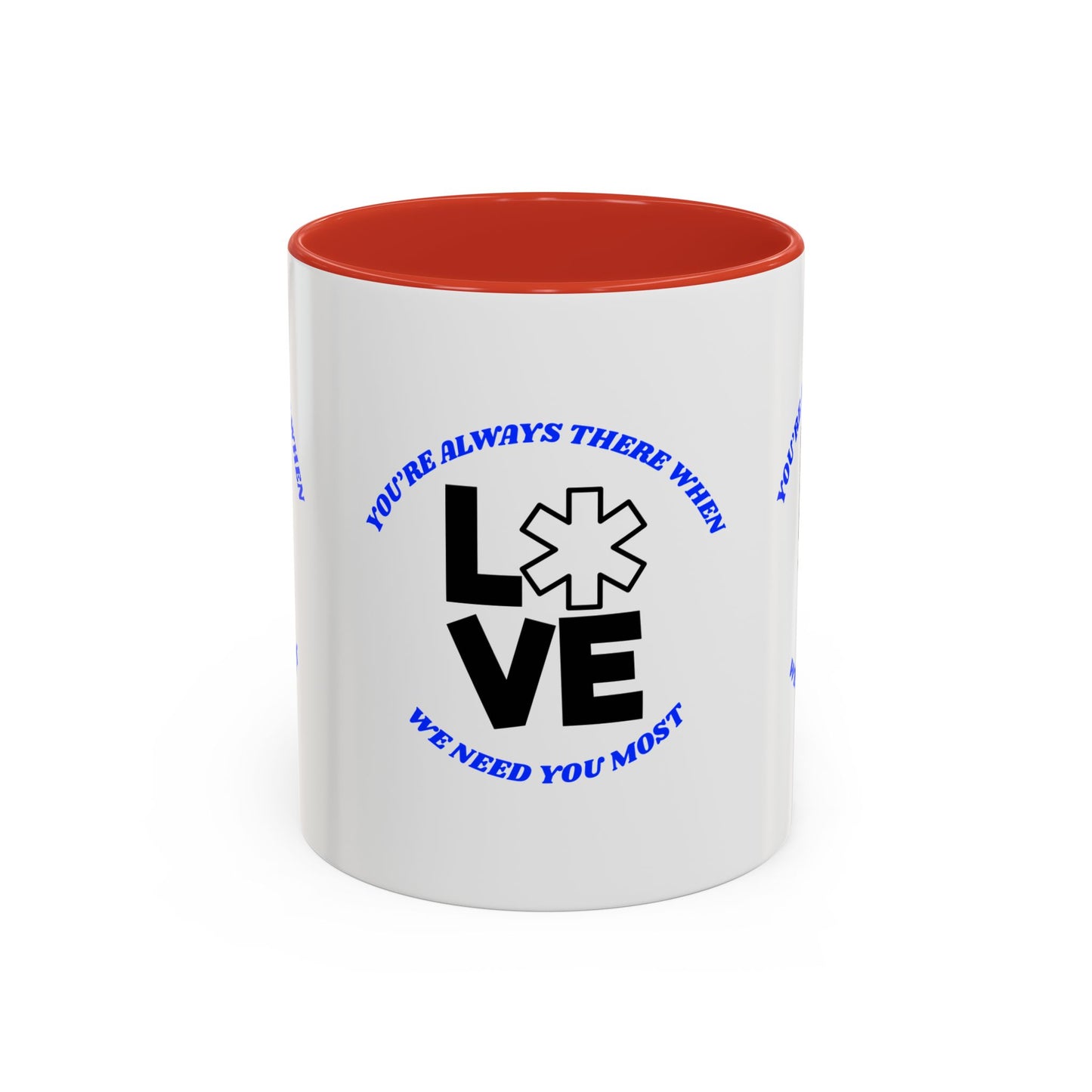 EMS Accent Coffee Mug – You’re always there when we need you most