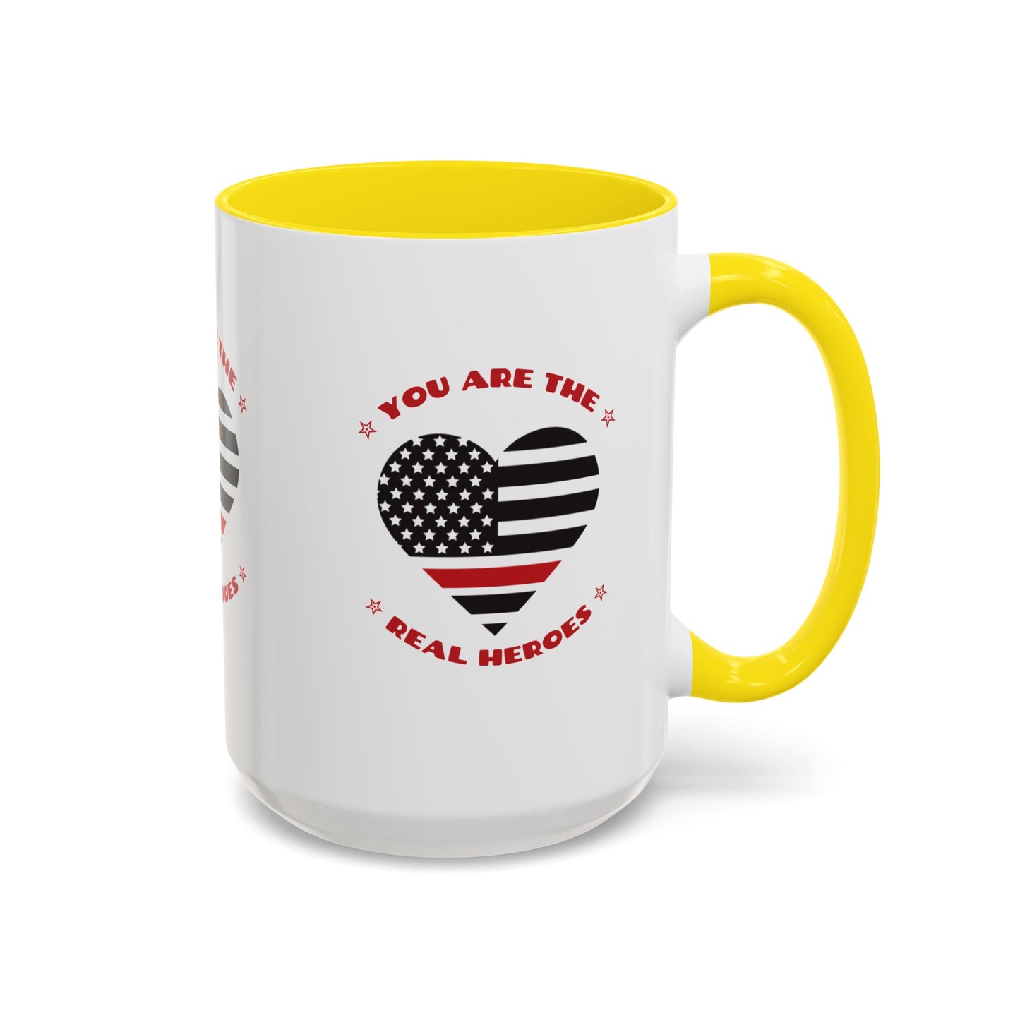 Firefighter Accent Coffee Mug – You are the real heroes