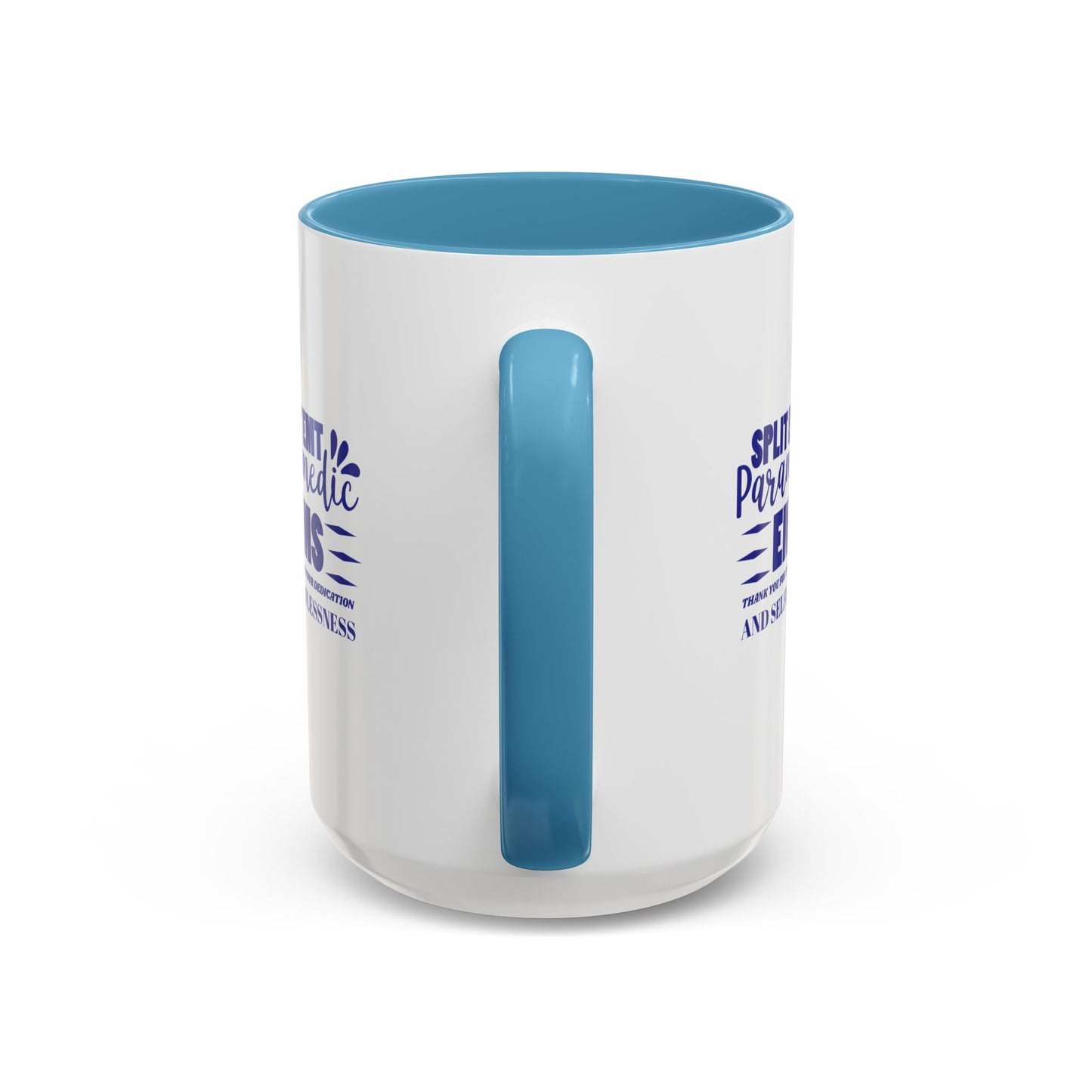 EMS Accent Coffee Mug – Thank you for your dedication and selflessness