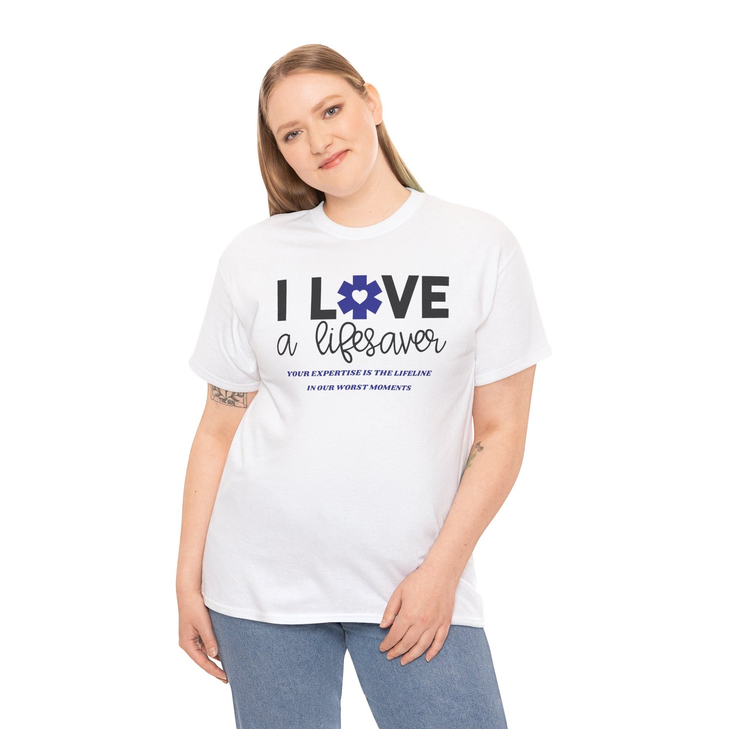 EMS Lifeline Tee – Expertise That Saves Lives