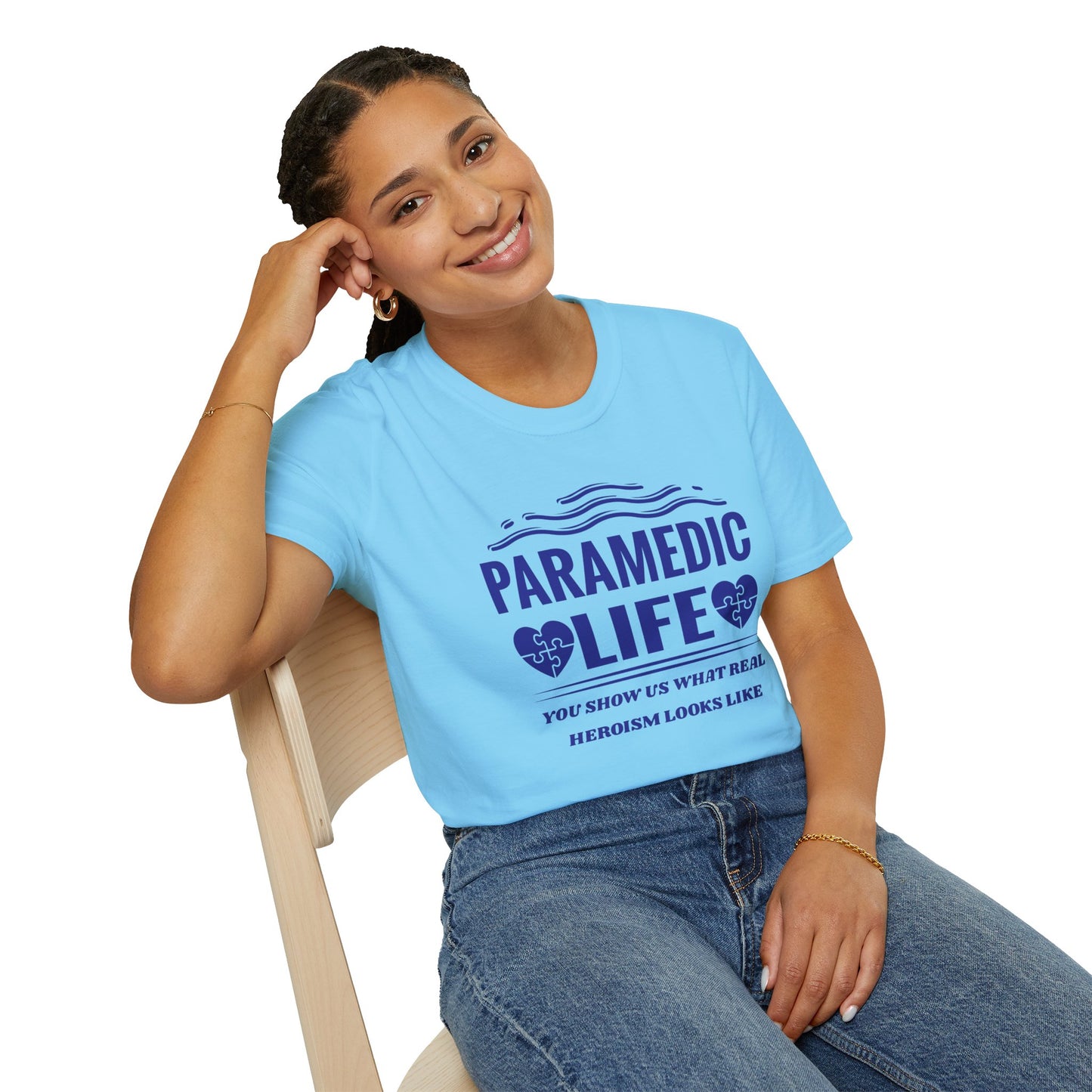 EMS Inspiration Softstyle T-Shirt – You show us what real heroism looks like