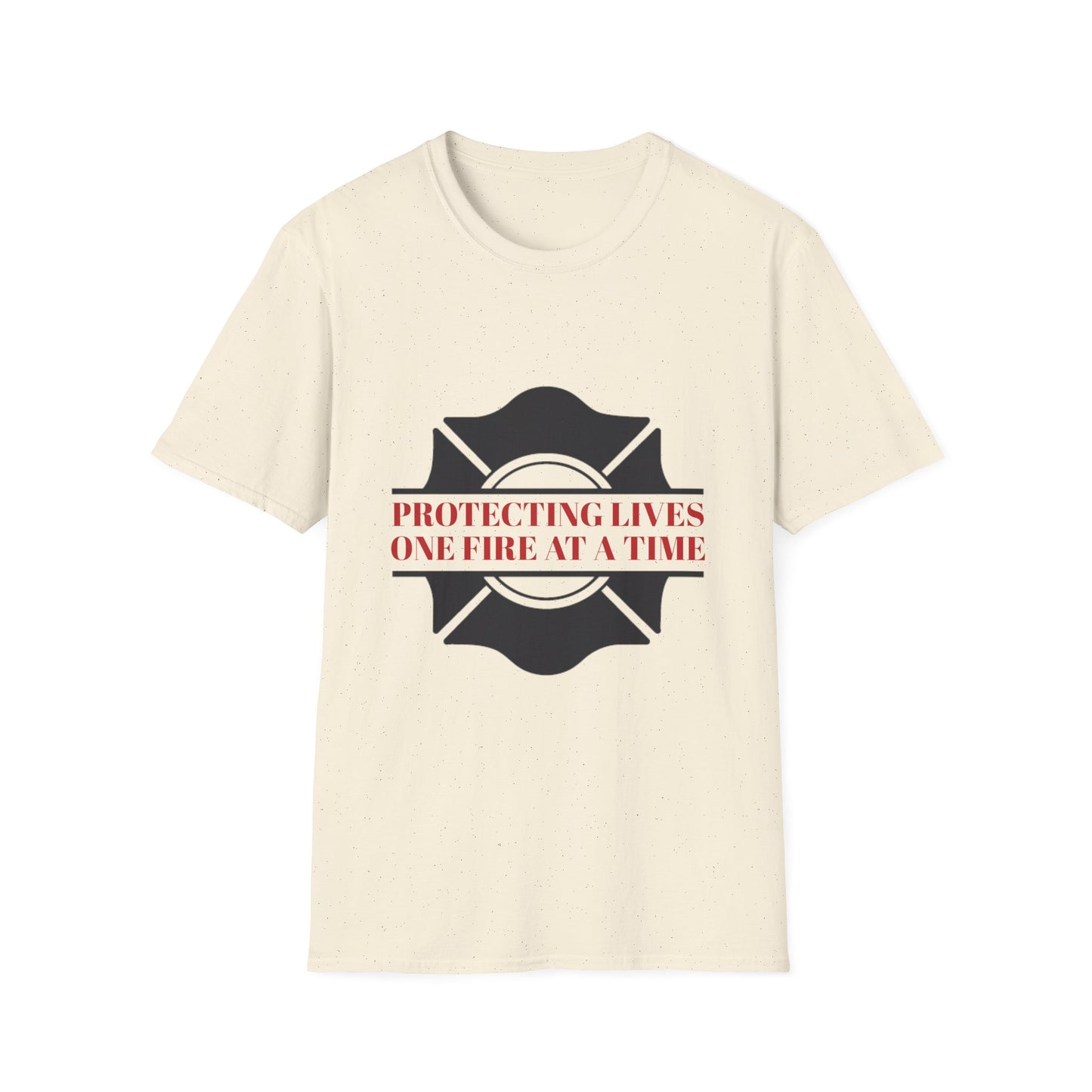 Firefighter Softstyle T-Shirt – Protecting lives, one fire at a time