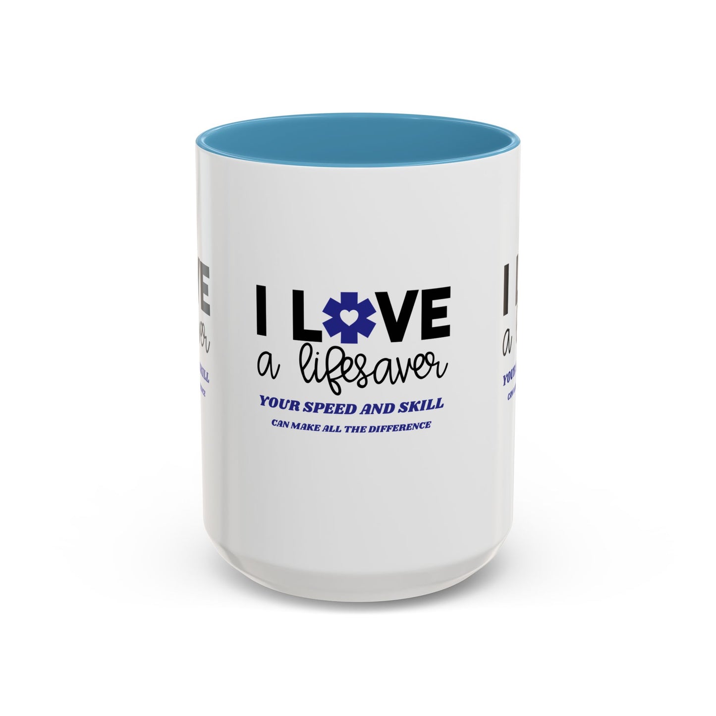 EMS Accent Coffee Mug – Your speed and skill can make all the difference