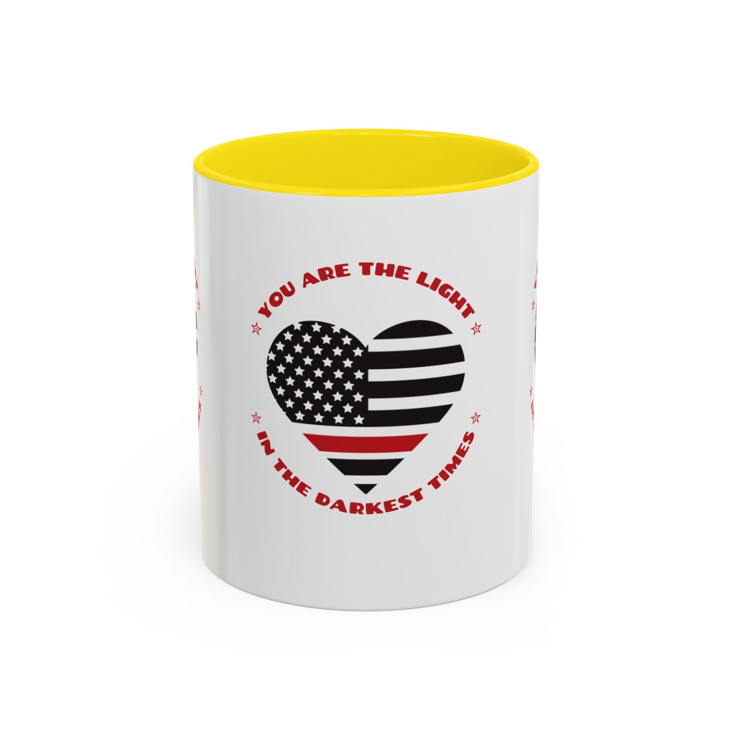 Firefighter Accent Coffee Mug – You are the light in the darkest times