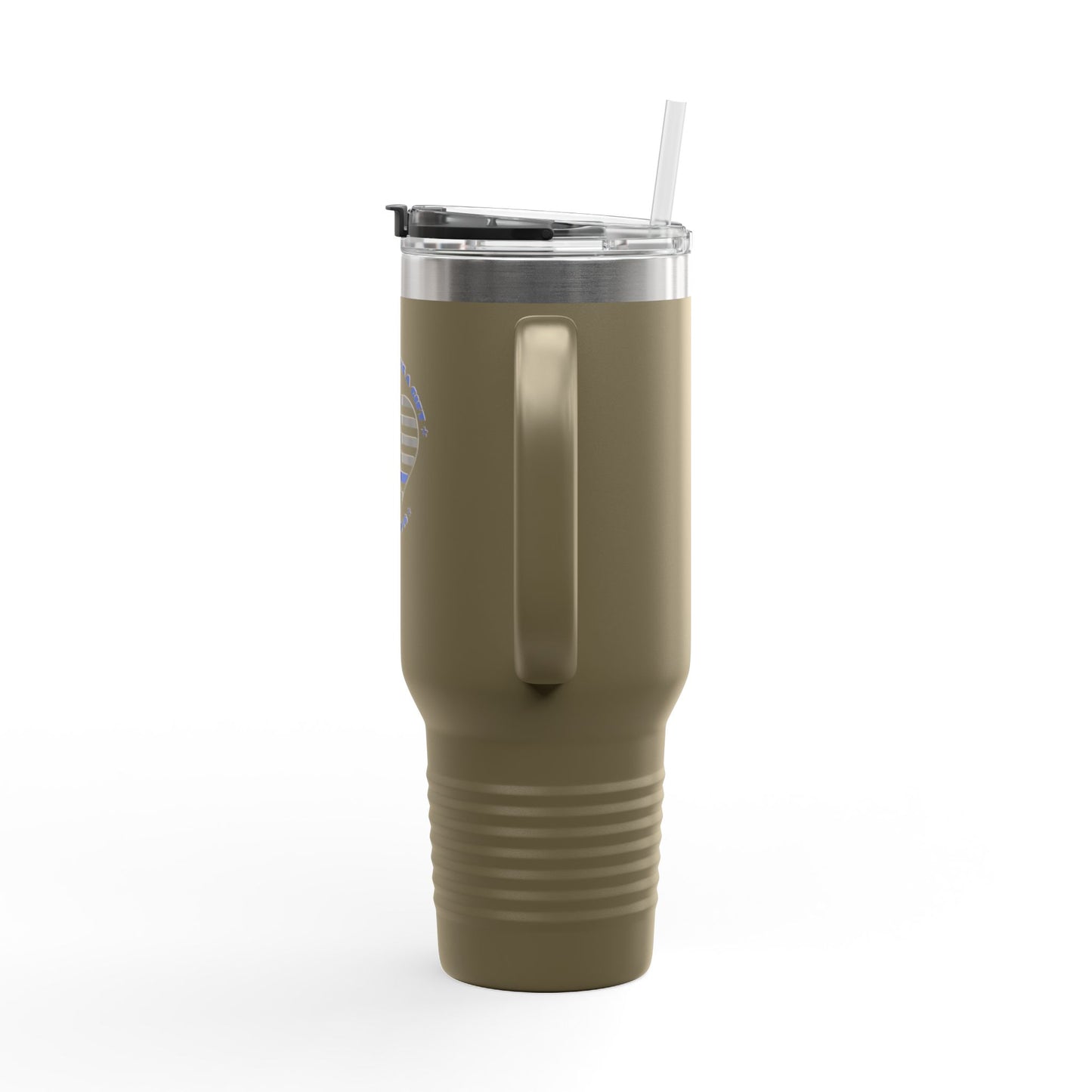 Travel Mug, 40oz Your Service is a Gift to All of Us - Police Appreciation Design