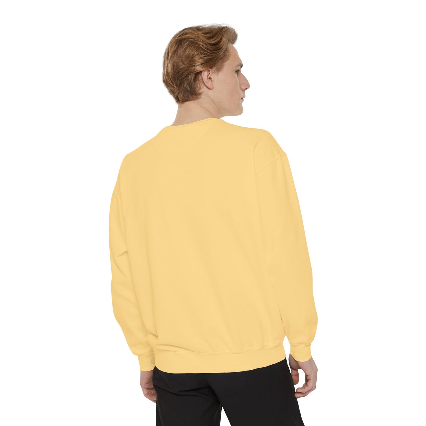 EMS Unisex Garment-Dyed Sweatshirt –2In every emergency, you're the first we turn to