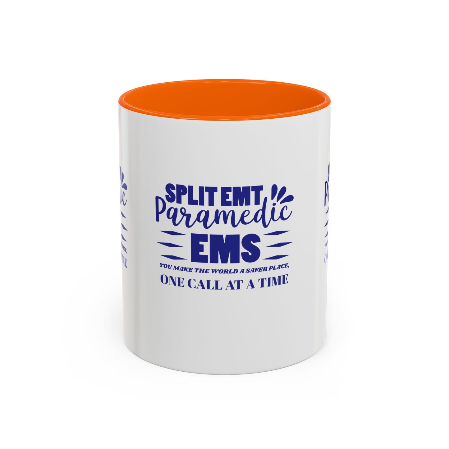 EMS Accent Coffee Mug – You make the world a safer place, one call at a time