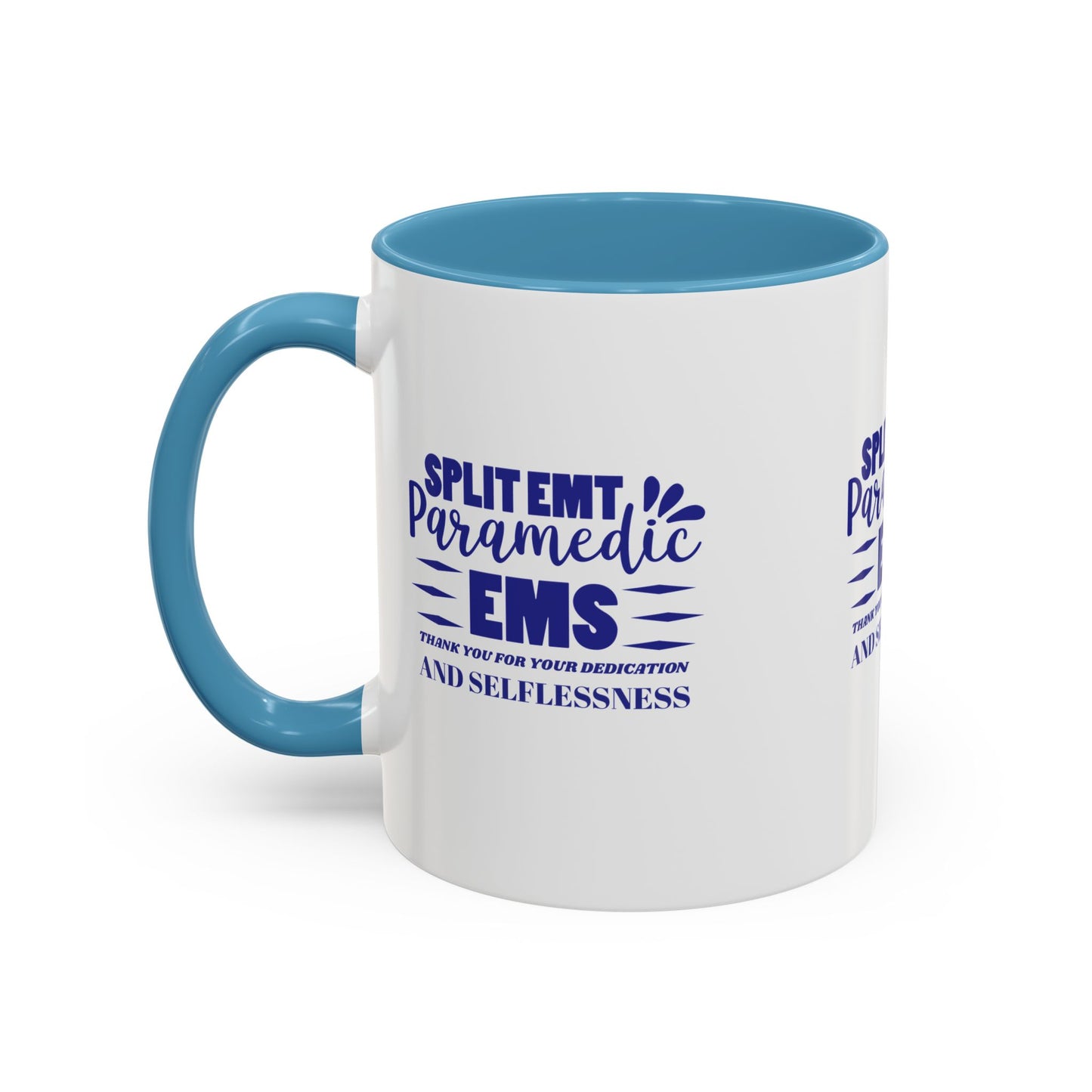 EMS Accent Coffee Mug – Thank you for your dedication and selflessness