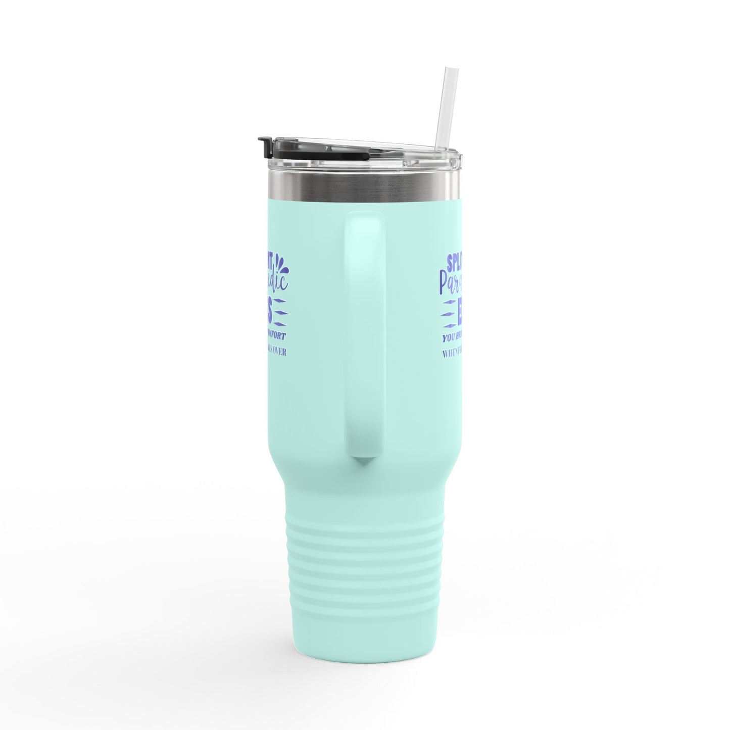 EMS Insulated Travel Mug, 40oz - You bring comfort when fear takes over