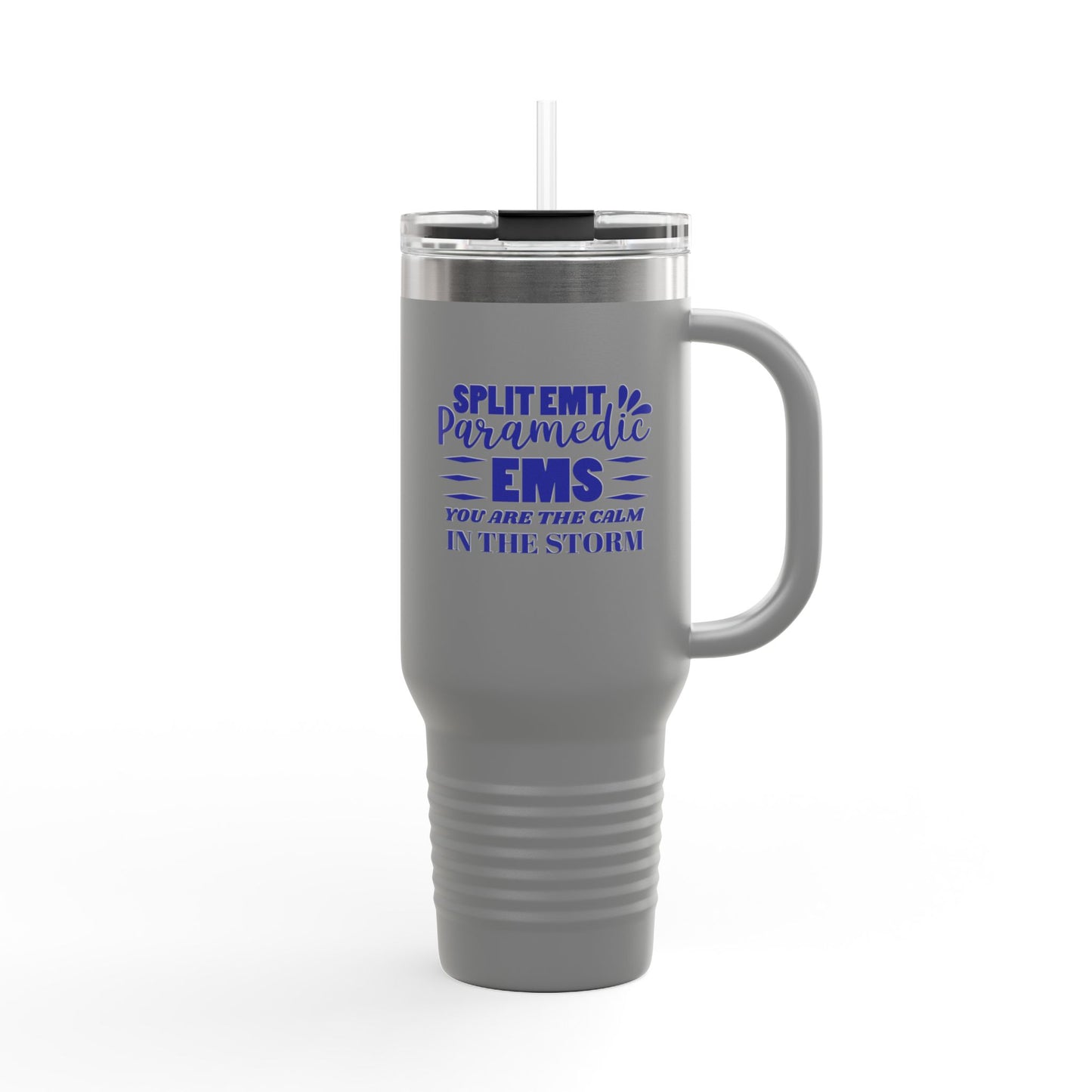 EMS Insulated Travel Mug, 40oz - You are the calm in the storm