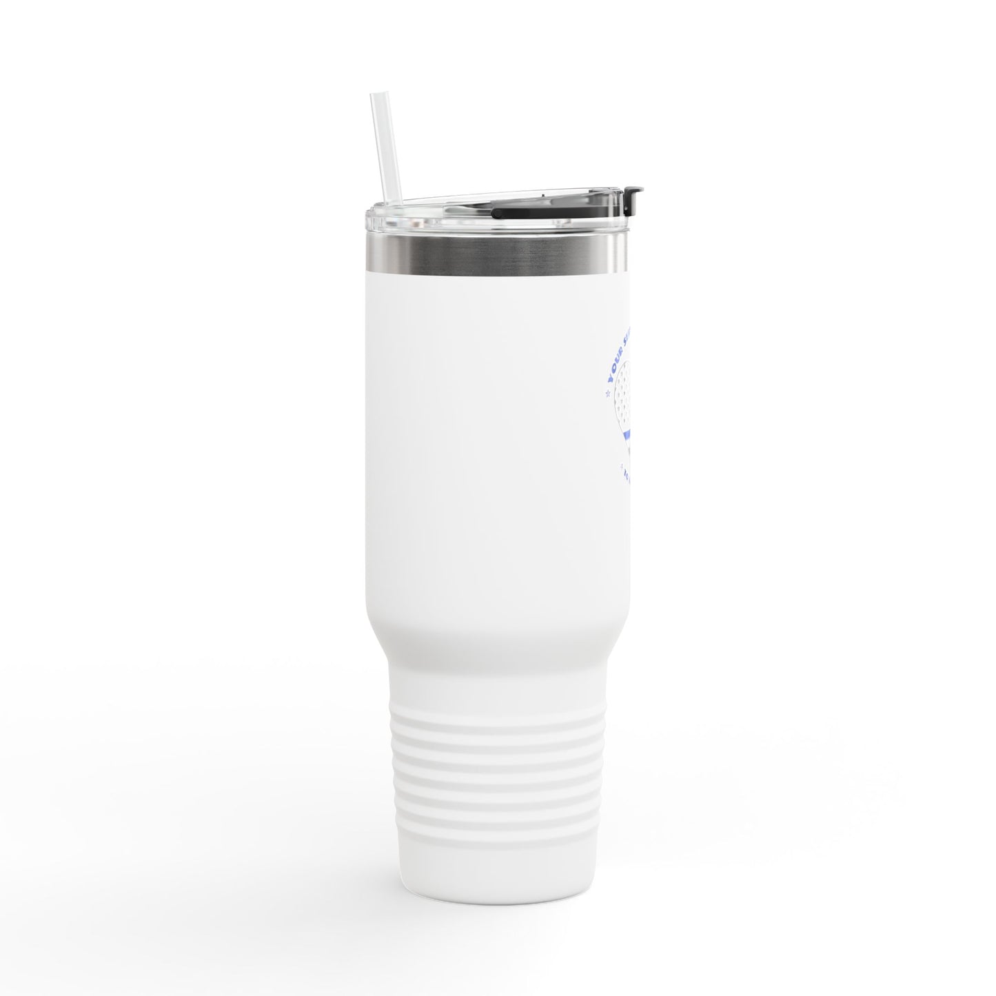 Travel Mug, 40oz Your Service is a Gift to All of Us - Police Appreciation Design