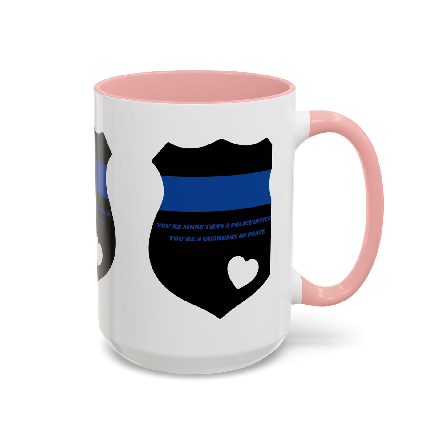 Police Accent Coffee Mug – You’re more than a police officer—you’re a guardian of peace