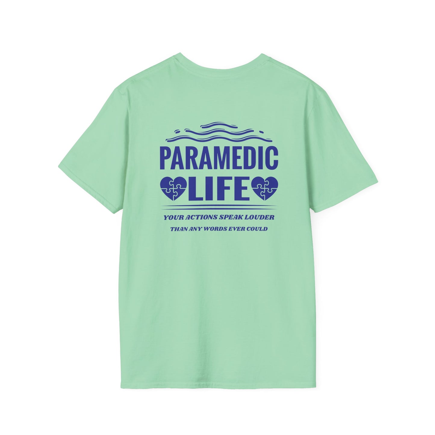 EMS Inspiration Softstyle T-Shirt – Your actions speak louder than any words ever could