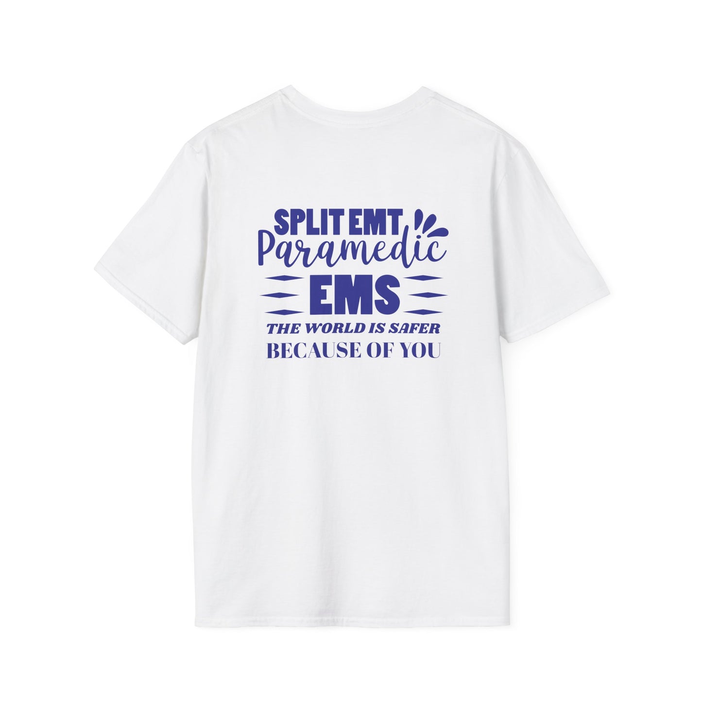 EMS Inspiration Softstyle T-Shirt – The world is safer because of you