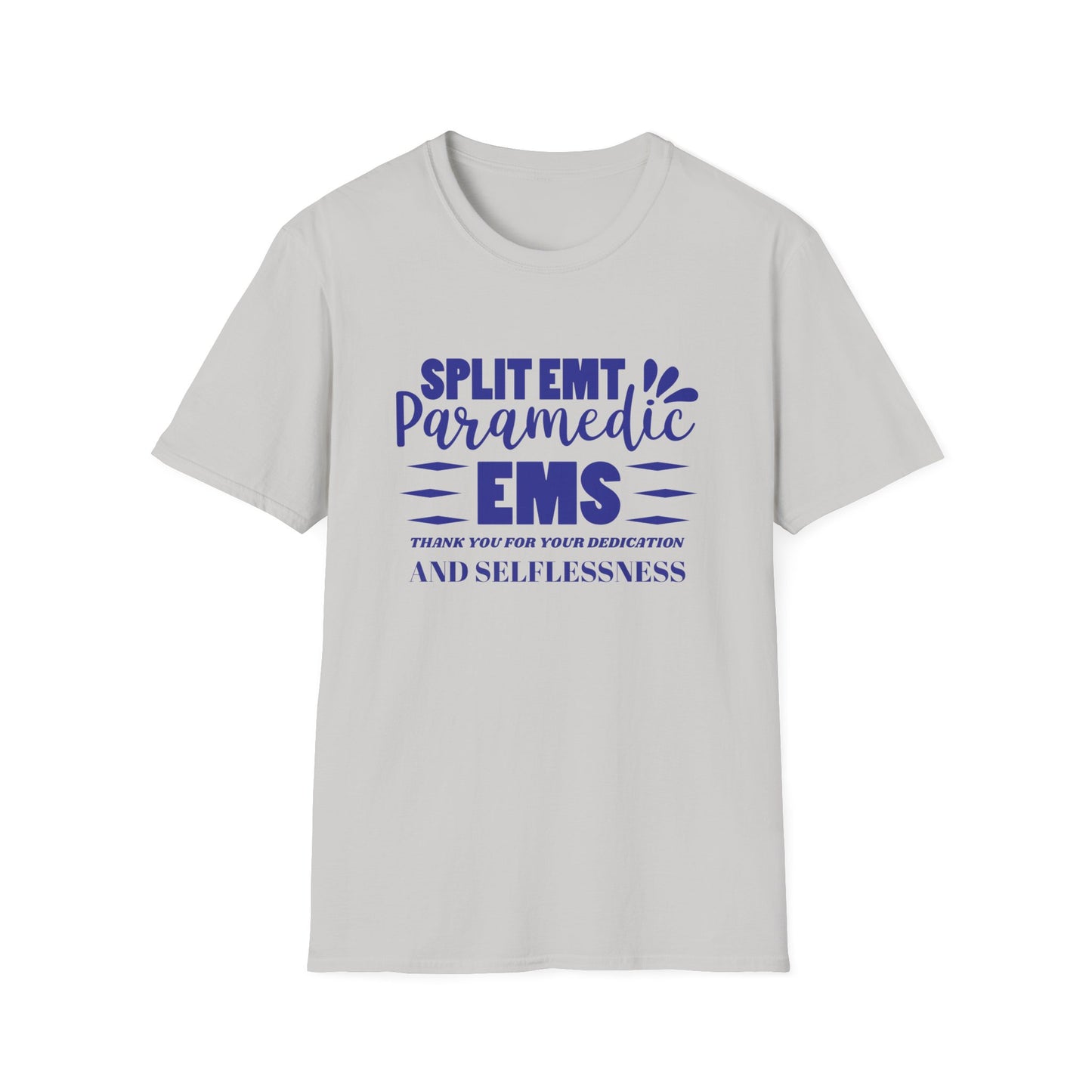 EMS Inspiration Softstyle T-Shirt – Thank you for your dedication and selflessness