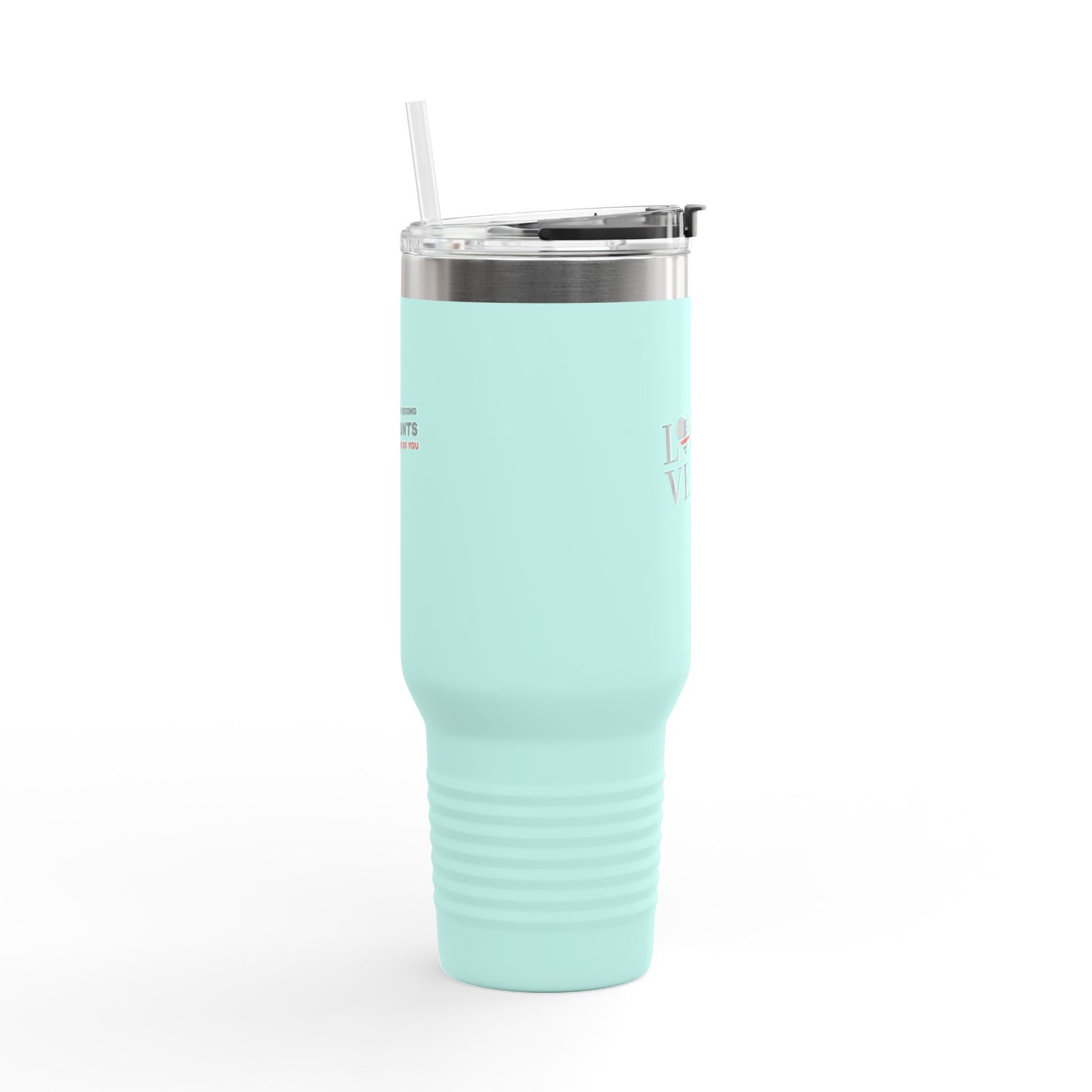 Firefighter Insulated Travel Mug, 40oz – Every second counts, and so do you