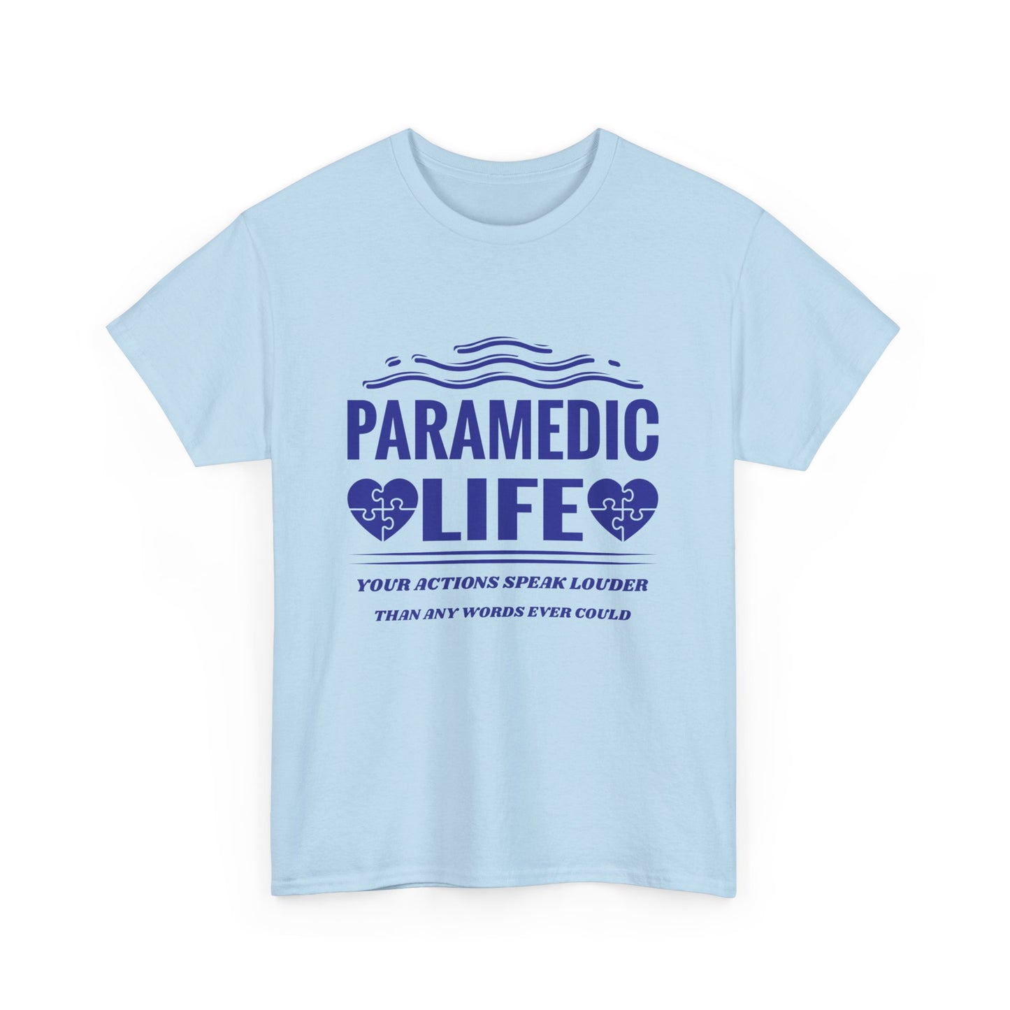 EMS Action Tee – Where Actions Speak Loudest