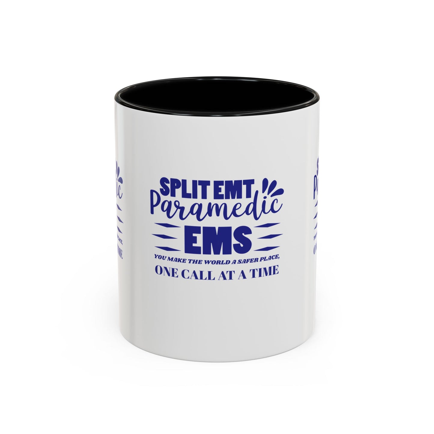 EMS Accent Coffee Mug – You make the world a safer place, one call at a time