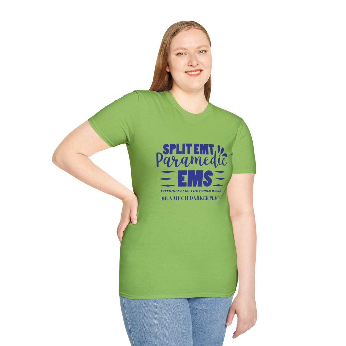 EMS Inspiration Softstyle T-Shirt – Without EMS, the world would be a much darker place