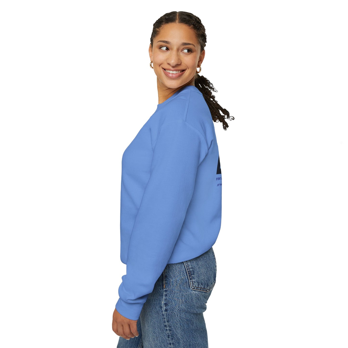EMS Unisex Crewneck Sweatshirt – You put others first, even when it means risking your own safety
