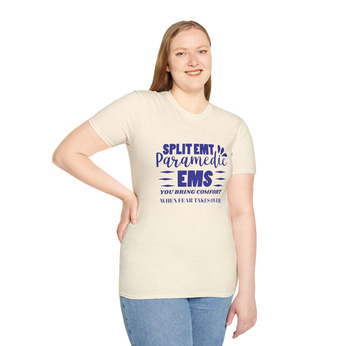 EMS Inspiration Softstyle T-Shirt – You bring comfort when fear takes over