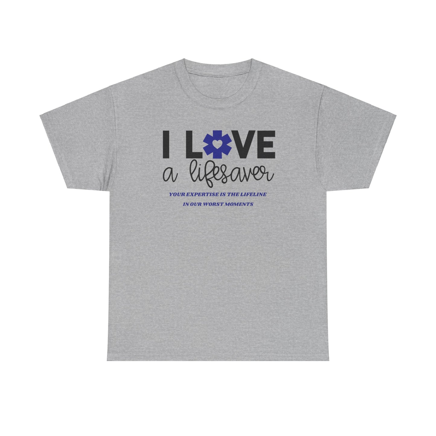 EMS Lifeline Tee – Expertise That Saves Lives